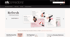 Desktop Screenshot of mkconnections.com